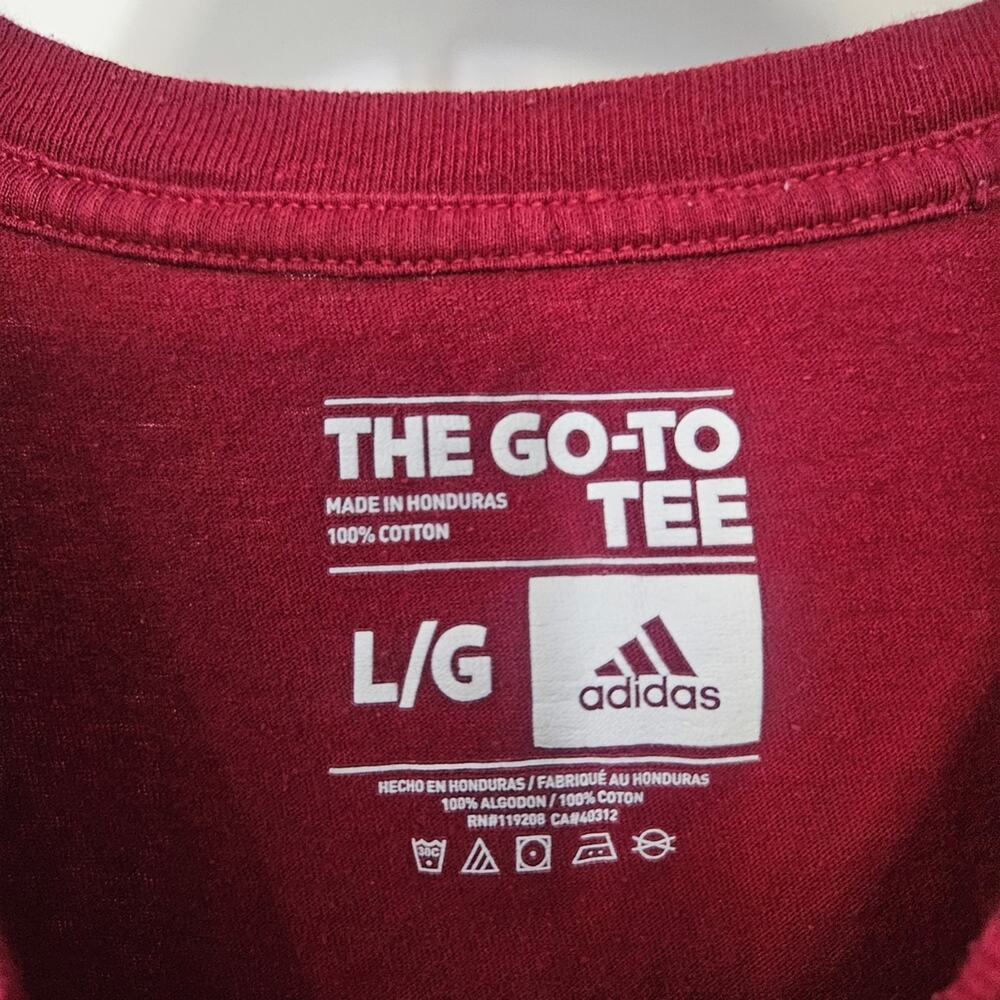 NBA Maroon and Yellow Player Tee - Picture 2 of 7